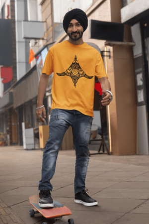 Sternum Eyes Unisex Oversized Tshirt | Blue Code